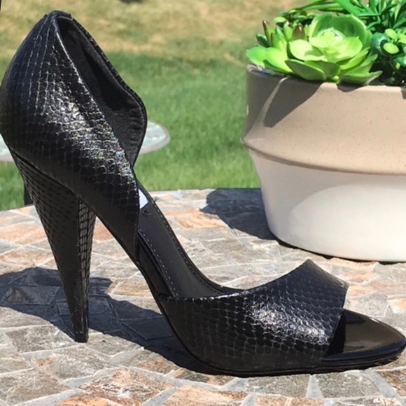 Steve Madden Shoes | New Steve Maddens Delacaci Snake Skin Pump | Poshmark